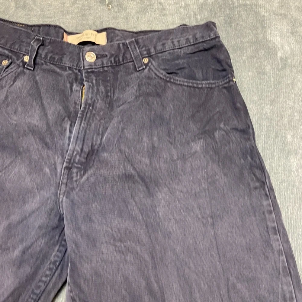 VTG Levi's 505 Jeans Mens 36x30 Navy Blue Denim Straight Leg Regular Fit  Wash
